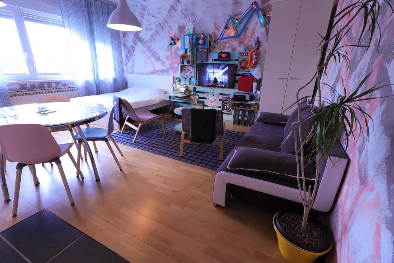 Amy Apartment,Centar,Netflix,Speed Wifi Zágráb Kültér fotó