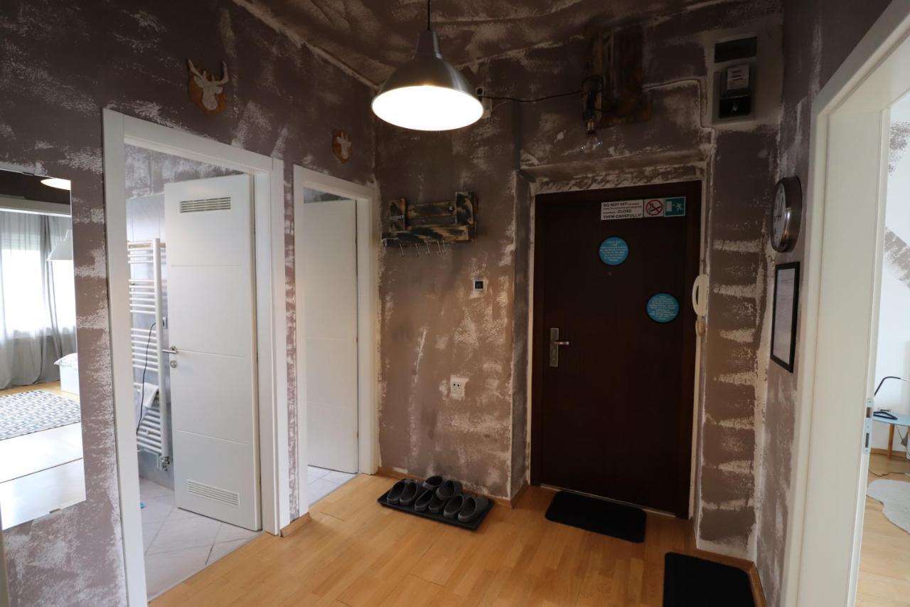 Amy Apartment,Centar,Netflix,Speed Wifi Zágráb Kültér fotó